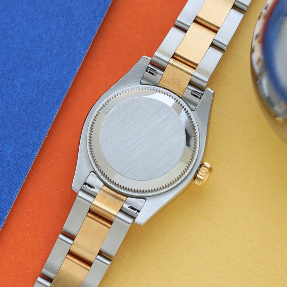 Fabsuisse watch
Fabsuisse vintage
Rolex steel 18k gold datejust
Rolex datejust women steel gold
Rolex datejust steel gold
Rolex Datejust 179173 Steel & 18k Gold Women’s Small 26 mm Automatic 2005
Rolex ladies watch
Rolex women watch
Rolex small watch
Rolex datejust small mini
Rolex datejust women gold steel