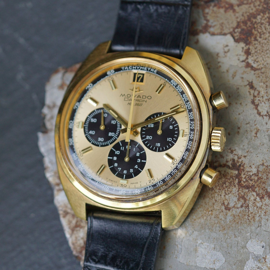 Movado Datron Sub-Sea HS360 434-615-502 Chronograph Zenith El