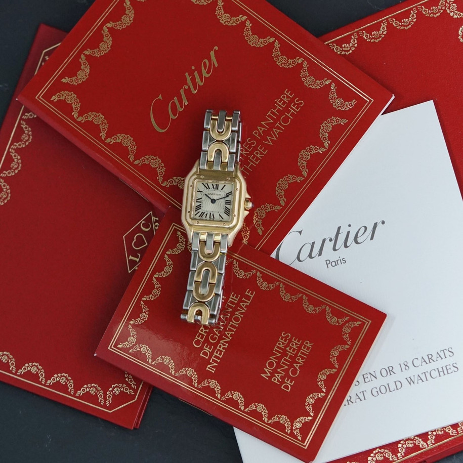 Cartier Panthere Art Deco 150th Year Anniversary Limited Ed. W2504651