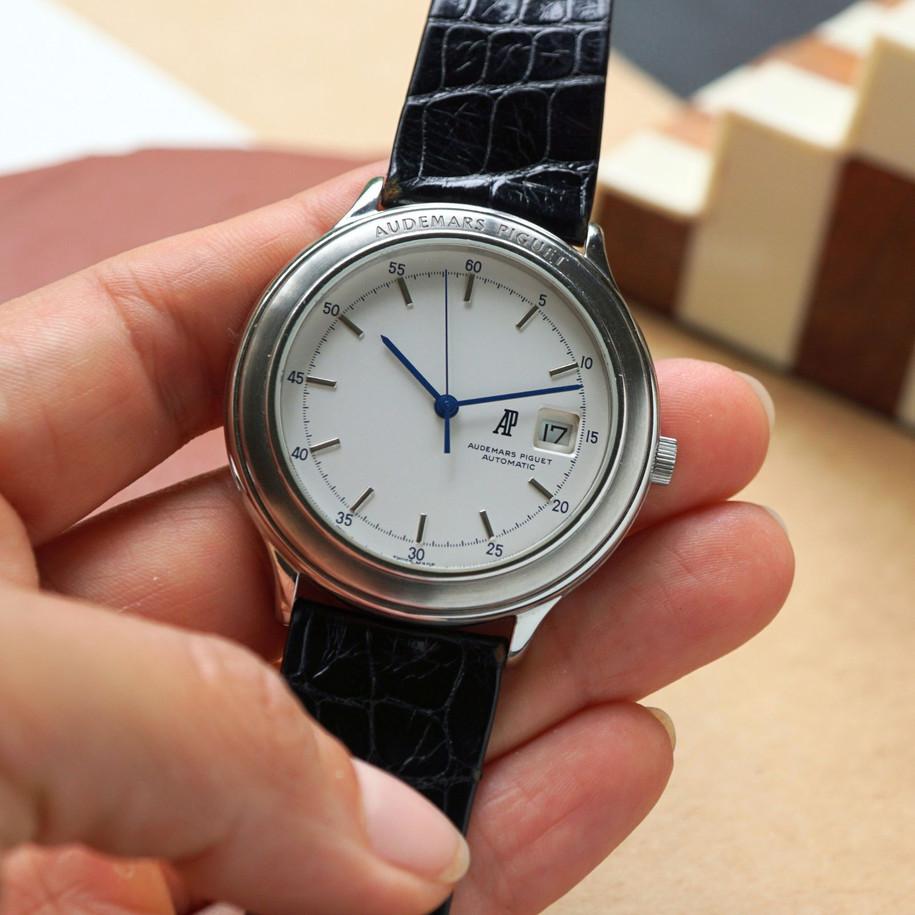 Fabsuisse watch
Fabsuisse vintage
AP Huitieme 14593ST
AP Huitieme 14593ST steel
AP 14593ST steel
AP huitieme steel
AP huitieme steel 1990
AP huitieme steel 1980
AP huitieme automatic 1990
AP huitieme 14593ST men
AP huitieme men steel