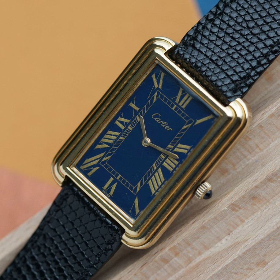 Cartier Tank Jumbo Ref. 5512116 Stepped London | Paris Edition 1970s