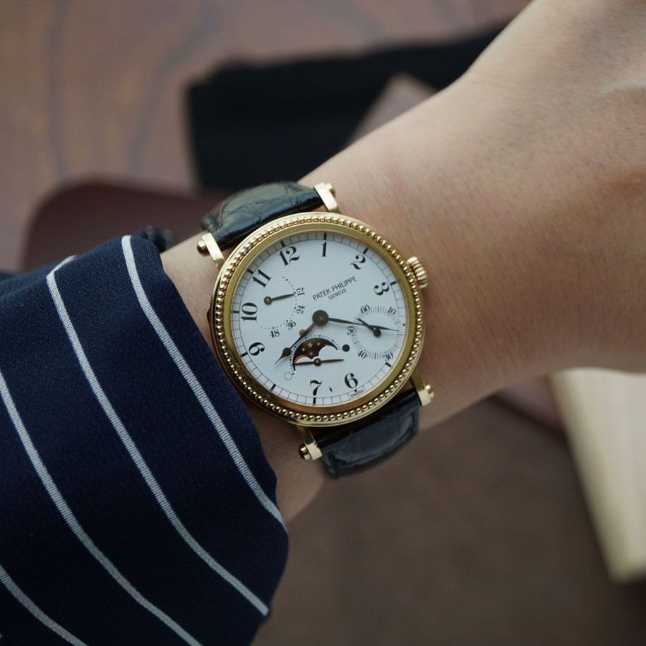 Fabsuisse watch
Fabsuisse vintage 
Patek complications 5015J
Patek 5015J complications
Patek moonphase
Patek moonphase 5015J
Patek complications moonphase