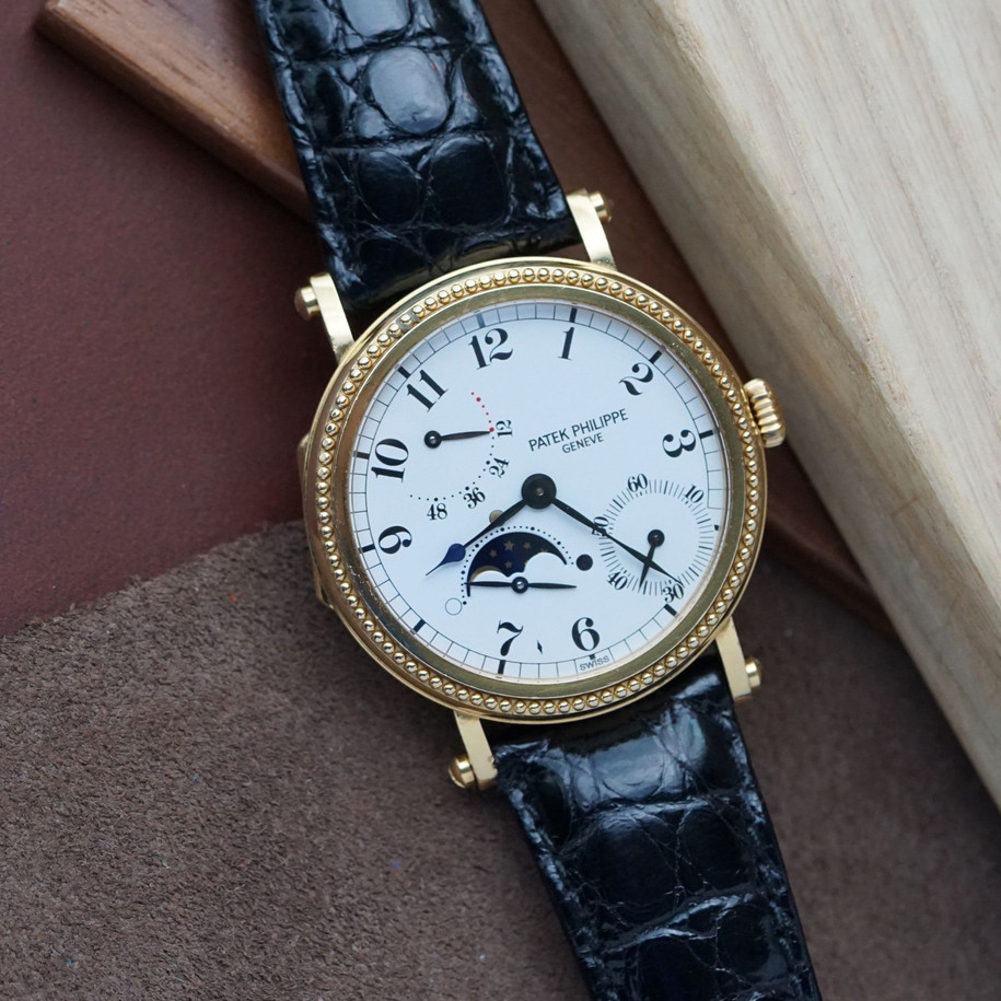 Fabsuisse watch
Fabsuisse vintage 
Patek complications 5015J
Patek 5015J complications
Patek moonphase
Patek moonphase 5015J
Patek complications moonphase