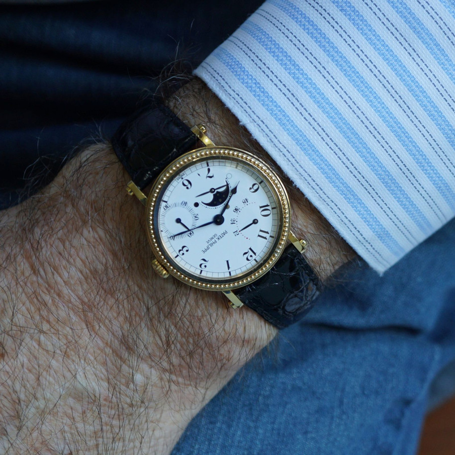 Fabsuisse watch
Fabsuisse vintage 
Patek complications 5015J
Patek 5015J complications
Patek moonphase
Patek moonphase 5015J
Patek complications moonphase
