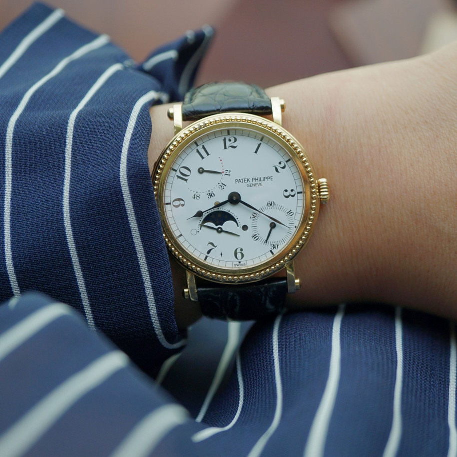 Fabsuisse watch
Fabsuisse vintage 
Patek complications 5015J
Patek 5015J complications
Patek moonphase
Patek moonphase 5015J
Patek complications moonphase