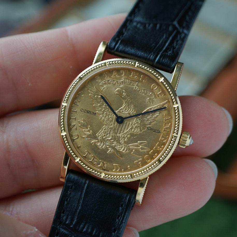 Fabsuisse watch
Fabsuisse vintage
Corum coin watch
Vintage coin watch
1980s corum watch
Corum 1980s coin watch
Corum liberty watch
Liberty watch
1903 liberty watch
Corum $10 watch
Corum 10 dollar watch