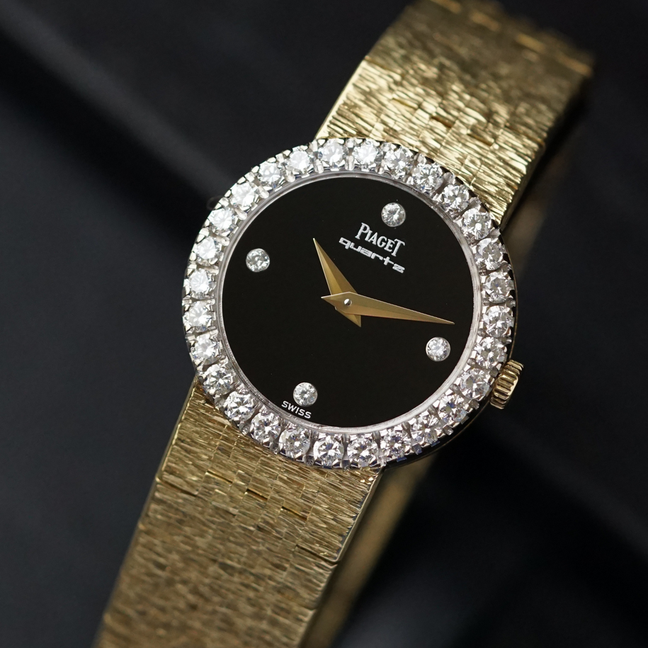 Fabsuisse watch
Vintage watch
Piaget polo
Piaget vintage polo
Piaget black onyx dial watch
Piaget 18k gold onyx
Piaget onyx diamond gold
Piaget diamond onyx 
Piaget polo women
Piaget polo women gold vintage
Piaget 18k gold women 
Piaget vintage women watch
Piaget polo 1980