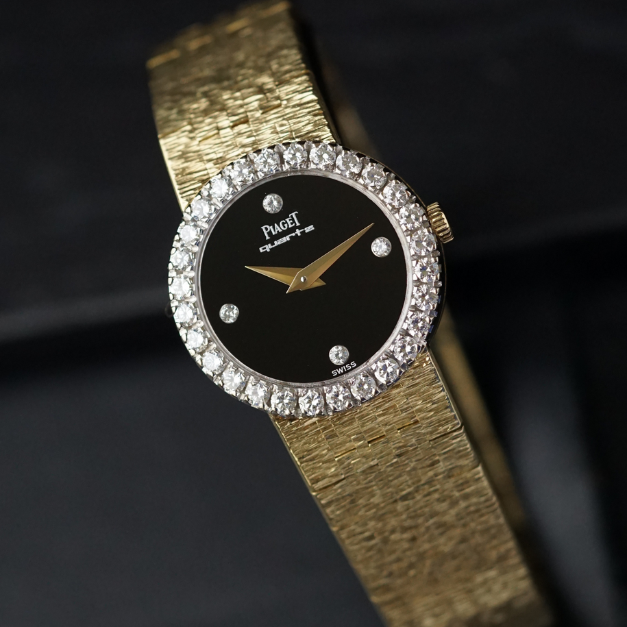 Fabsuisse watch
Vintage watch
Piaget polo
Piaget vintage polo
Piaget black onyx dial watch
Piaget 18k gold onyx
Piaget onyx diamond gold
Piaget diamond onyx 
Piaget polo women
Piaget polo women gold vintage
Piaget 18k gold women 
Piaget vintage women watch
Piaget polo 1980