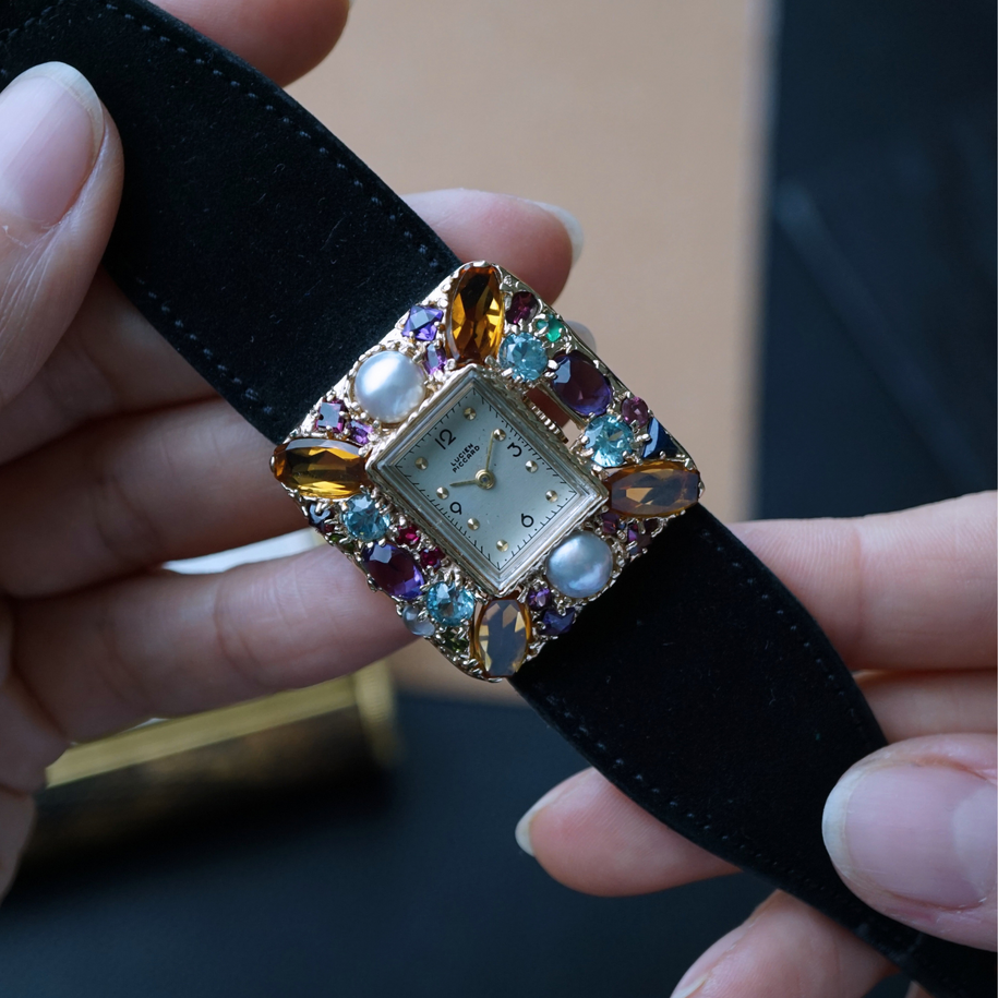 Fabsuisse watch
Fabsuisse vintage
Lucien Piccard tutti frutti watch
Lucien Piccard multigem watch
Lucien Piccard multistone watch
Lucien Piccard aquamarine
Lucien Piccard peridot
Lucien Piccard garnet
Lucien Piccard pearl 
Lucien Piccard amethyst
Lucien Piccard moonstone
Lucien Piccard sapphire