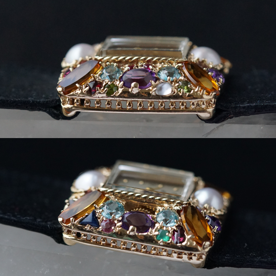Fabsuisse watch
Fabsuisse vintage
Lucien Piccard tutti frutti watch
Lucien Piccard multigem watch
Lucien Piccard multistone watch
Lucien Piccard aquamarine
Lucien Piccard peridot
Lucien Piccard garnet
Lucien Piccard pearl 
Lucien Piccard amethyst
Lucien Piccard moonstone
Lucien Piccard sapphire