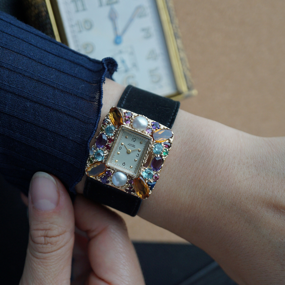 Fabsuisse watch
Fabsuisse vintage
Lucien Piccard tutti frutti watch
Lucien Piccard multigem watch
Lucien Piccard multistone watch
Lucien Piccard aquamarine
Lucien Piccard peridot
Lucien Piccard garnet
Lucien Piccard pearl 
Lucien Piccard amethyst
Lucien Piccard moonstone
Lucien Piccard sapphire
