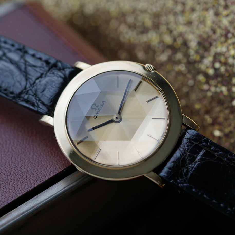 Fabsuisse watch
Fabsuisse vintage
Omega damier
Omega rare vintage watch
Omega 14741 rare gold
Omega 14741 diamond crystal
Omega ultra-thin
Omega ultra-thin 1960
Omega ultra-thin 14741
Omega 1960 14741