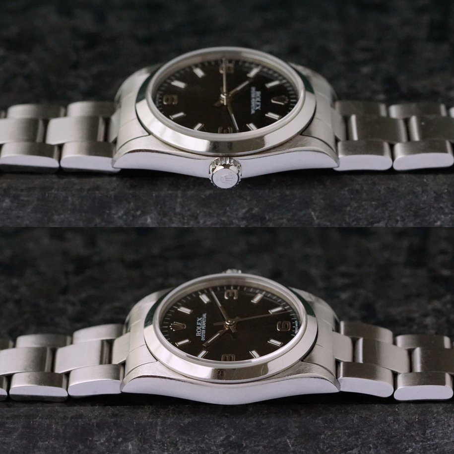 Fabsuisse watch
Fabsuisse vintage
Rolex 77080 oyster perpetual
Rolex explorer like dial
Rolex 31 77080
Rolex steel oyster perpetual 
Rolex oyster perpetual 31 
Rolex oyster perpetual 31 steel