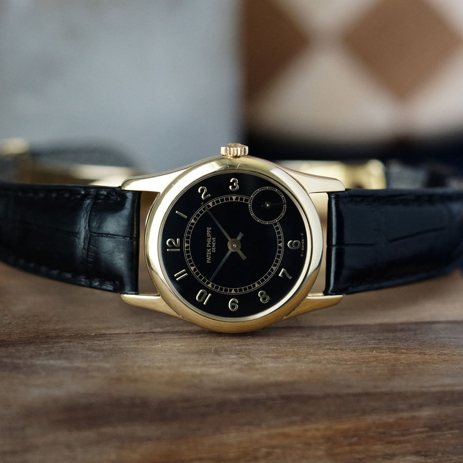 Patek Philippe Calatrava 5000J Automatic 18k Yellow Gold 1990s