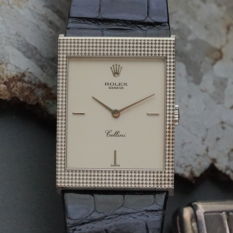 Fabsuisse watch
Fabsuisse vintage watch
Rolex cellini 4127
Rolex cellini clous de paris
Rolex Cellini pyramid 
Rolex cellini hobnail watch
Rolex cellini hobnail 4127 watch
Rolex cellini hobnail 18k white gold watch
Rolex cellini 18k mens 
Rolex cellini 18k women
Rolex 18k white gold watch