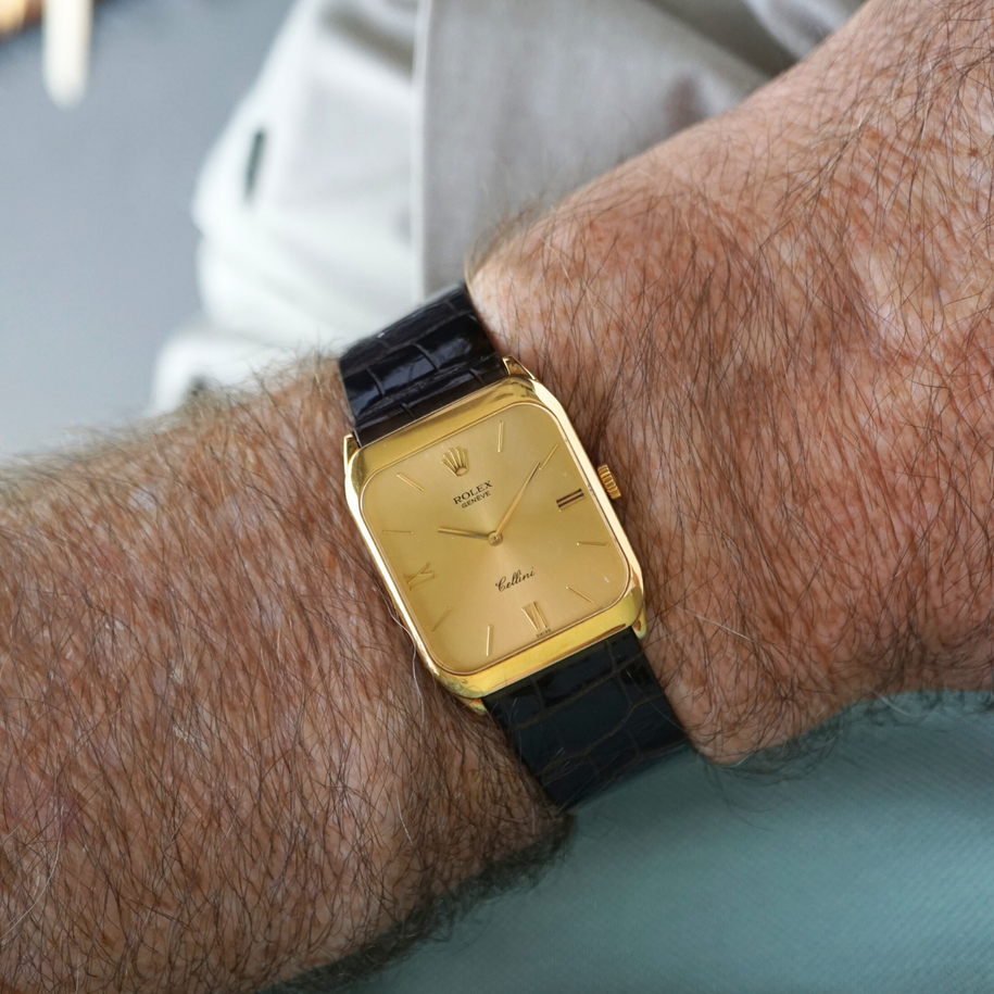 Rolex Cellini Ref. 4135 18k Gold Manual Wind 1999
