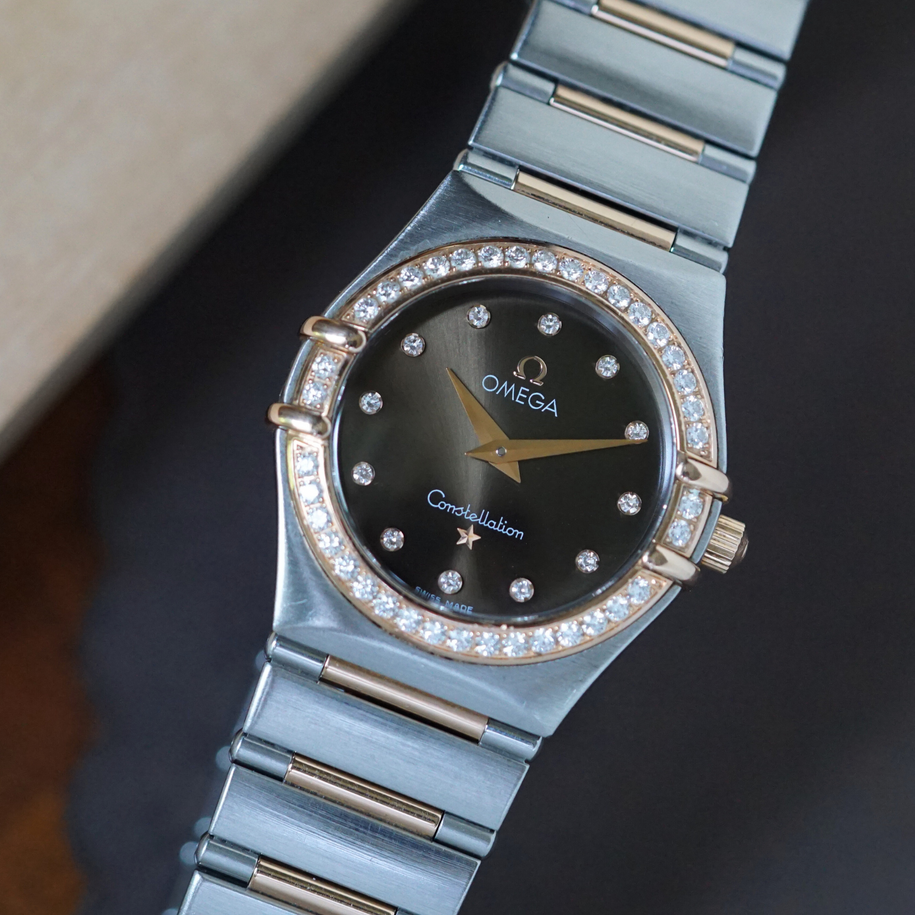 Fabsuisse watch
Fabsuisse vintage
Omega ladies constellation
Omega diamond watch
Omega two-tone watch
Omega chocolate diamond dial
Omega constellation diamond
Omega ladies rose gold 
Omega ladies 18k rose gold
Omega ladies 18 rose gold steel
Omega rose gold steel
Omega steel constellation
Omega steel rose gold constellation
Omega diamond constellation