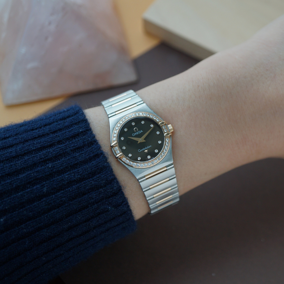 Fabsuisse watch
Fabsuisse vintage
Omega ladies constellation
Omega diamond watch
Omega two-tone watch
Omega chocolate diamond dial
Omega constellation diamond
Omega ladies rose gold 
Omega ladies 18k rose gold
Omega ladies 18 rose gold steel
Omega rose gold steel
Omega steel constellation
Omega steel rose gold constellation
Omega diamond constellation