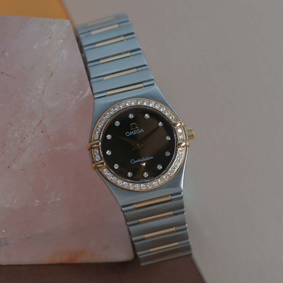Fabsuisse watch
Fabsuisse vintage
Omega ladies constellation
Omega diamond watch
Omega two-tone watch
Omega chocolate diamond dial
Omega constellation diamond
Omega ladies rose gold 
Omega ladies 18k rose gold
Omega ladies 18 rose gold steel
Omega rose gold steel
Omega steel constellation
Omega steel rose gold constellation
Omega diamond constellation
