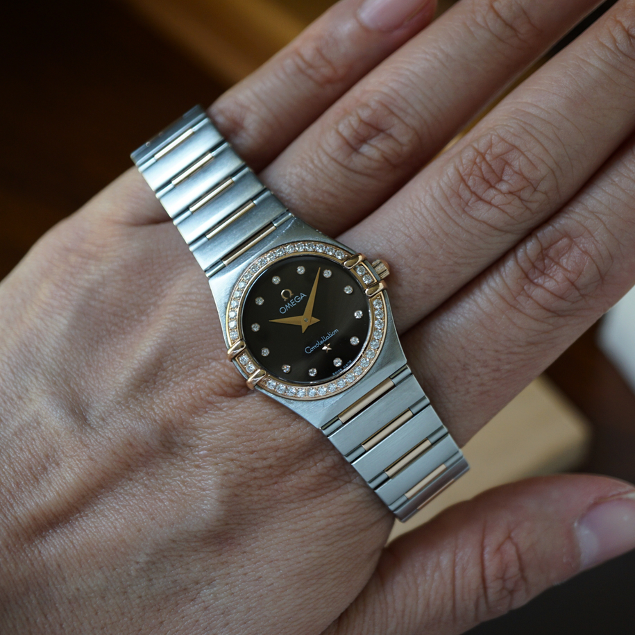 Fabsuisse watch
Fabsuisse vintage
Omega ladies constellation
Omega diamond watch
Omega two-tone watch
Omega chocolate diamond dial
Omega constellation diamond
Omega ladies rose gold 
Omega ladies 18k rose gold
Omega ladies 18 rose gold steel
Omega rose gold steel
Omega steel constellation
Omega steel rose gold constellation
Omega diamond constellation