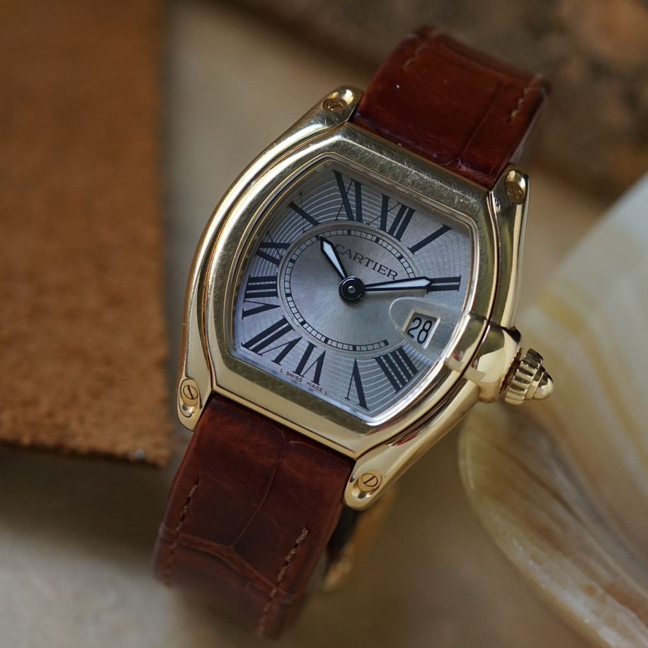 Fabsuisse
Fabsuisse watch
Fabsuisse vintage
Cartier modern watch
Cartier women watch
Cartier 18k 
Cartier ladies gold watch
Cartier gold watch
Cartier 18k watch
Cartier roadster woman
Cartier roadster gold 18k
Cartier roadster