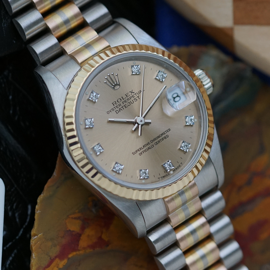 Fabsuisse watch
Fabsuisse vintage
Rolex 68279
Rolex tridor
Rolex datejust tridor
Rolex datejust 68279
Rolex datejust presidential bracelet