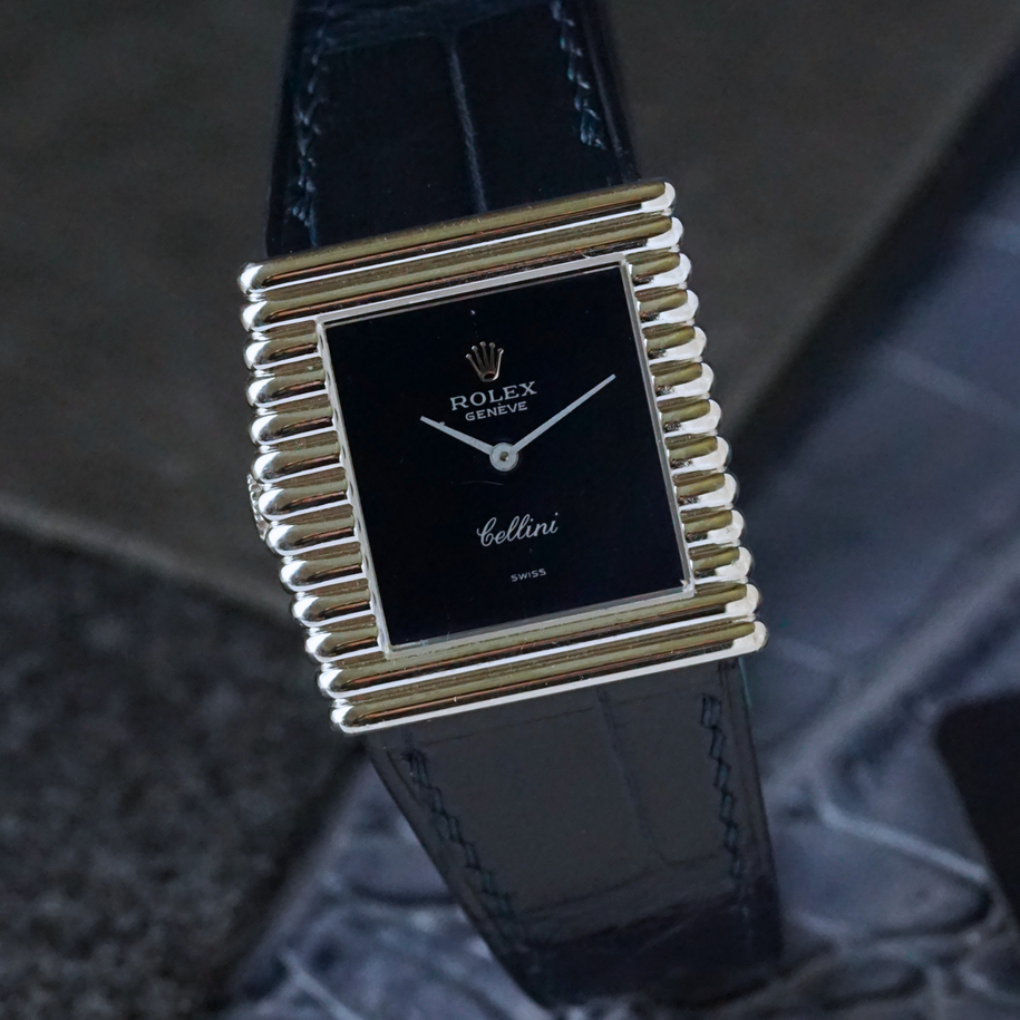 Fabsuisse Vintage 
Fabsuisse watch
Rolex Cellini king Midas
Rolex king Midas
Rolex asymmetrical watch
Rolex blue
Vintage rolex
Vintage king Midas
Vintage cellini
Rolex 4015 
Rolex vintage 4015
Rolex white gold
Vintage Rolex white gold
Rolex 4015 white gold