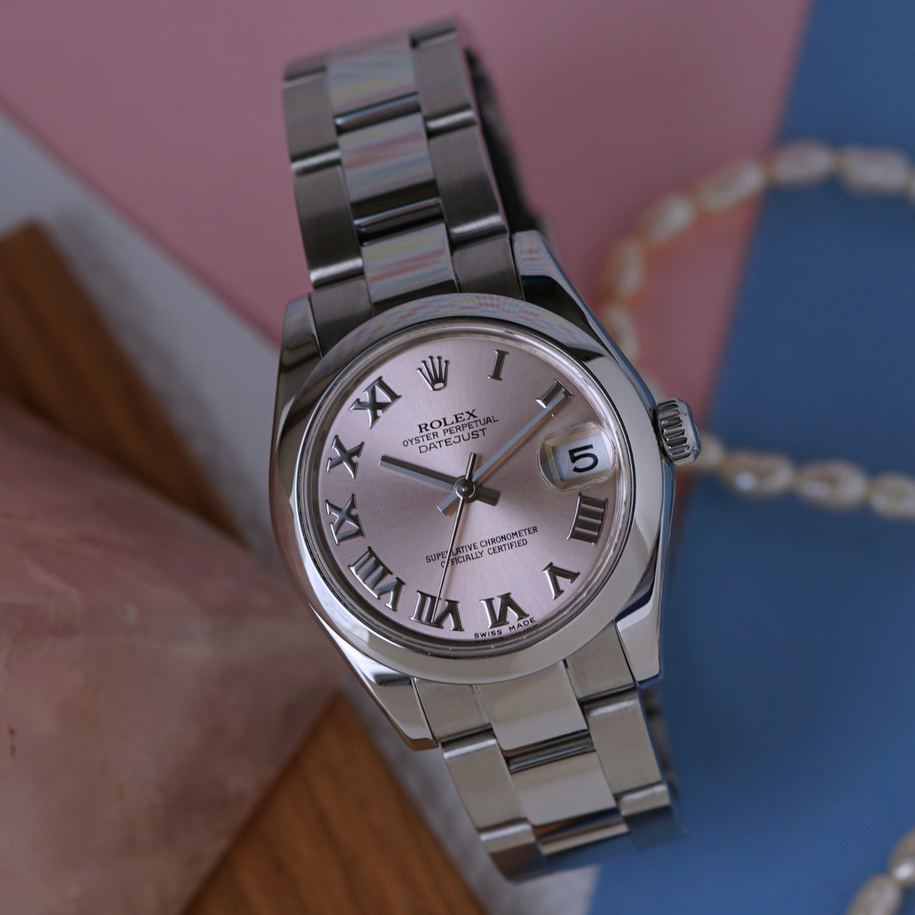 Fabsuisse watch
Vintage watch
Rolex datejust pink
Rolex datejust 31
Rolex datejust pink steel
Rolex datejust steel 
Rolex datejust women steel
Rolex datejust steel 178240
Rolex datejust 178240
Rolex women datejust
Rolex modern women watch
Rolex 178240 datejust women