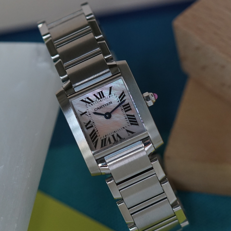 Fabsuisse watch
Fabsuisse vintage
Cartier pink mother of pearl
Cartier pink mother of pearl watch
Cartier tank Française 
Cartier tank Française mother of pearl
Cartier tank francaise steel watch
Cartier steel women’s watch
Cartier steel watch
Cartier tank Française
Cartier 2465
Cartier tf date
Cartier steel watch
Cartier steel date watch
Cartier women watch
Cartier women
Cartier tank francaise small
Cartier tf 2384
Cartier tf 25mm
Cartier tf women