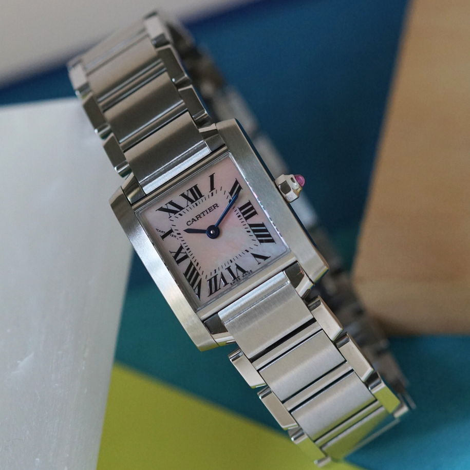 Fabsuisse watch
Fabsuisse vintage
Cartier pink mother of pearl
Cartier pink mother of pearl watch
Cartier tank Française 
Cartier tank Française mother of pearl
Cartier tank francaise steel watch
Cartier steel women’s watch
Cartier steel watch
Cartier tank Française
Cartier 2465
Cartier tf date
Cartier steel watch
Cartier steel date watch
Cartier women watch
Cartier women
Cartier tank francaise small
Cartier tf 2384
Cartier tf 25mm
Cartier tf women