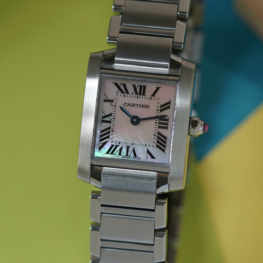 Fabsuisse watch
Fabsuisse vintage
Cartier pink mother of pearl
Cartier pink mother of pearl watch
Cartier tank Française 
Cartier tank Française mother of pearl
Cartier tank francaise steel watch
Cartier steel women’s watch
Cartier steel watch
Cartier tank Française
Cartier 2465
Cartier tf date
Cartier steel watch
Cartier steel date watch
Cartier women watch
Cartier women
Cartier tank francaise small
Cartier tf 2384
Cartier tf 25mm
Cartier tf women