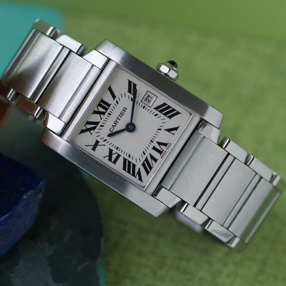 Fabsuisse watch
Fabsuisse vintage
Cartier watch
Cartier tank Française 
Cartier tank Française medium date
Cartier tank francaise steel watch
Cartier steel women’s watch
Cartier steel watch
Cartier tank Française
Cartier 2465
Cartier tf date
Cartier steel watch
Cartier steel date watch
Cartier men watch
Cartier women
Cartier tank francaise small
Cartier tf 2465
Cartier tf 25mm
Cartier tf women