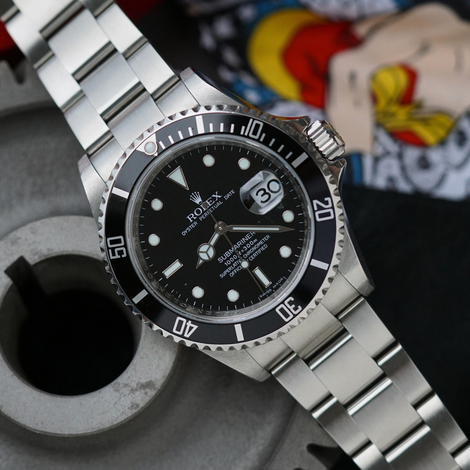 Rolex submariner 40mm
Rolex 16610T
Rolex submariner aluminum
Rolex submariner date
Rolex sub aluminum
Rolex steel watch
Rolex 16610T steel
Rolex 40 mm watch
Rolex men watch
