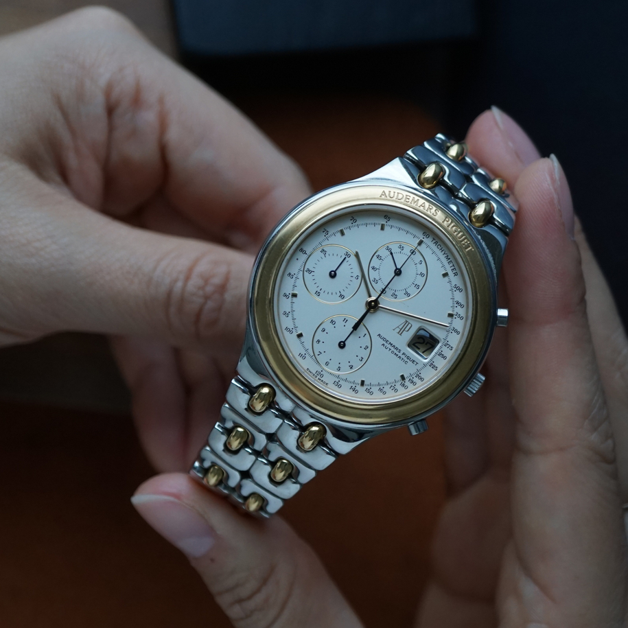 Fabsuisse watch
Fabsuisse vintage
AP Huitieme two tone 
AP Huitieme 40mm
AP steel gold
AP huitieme 1980
AP huitieme bracelet 1980
AP huitieme gold 1980
AP huitieme automatic 1980
AP huitieme  gold men
AP huitieme  gold chronograph