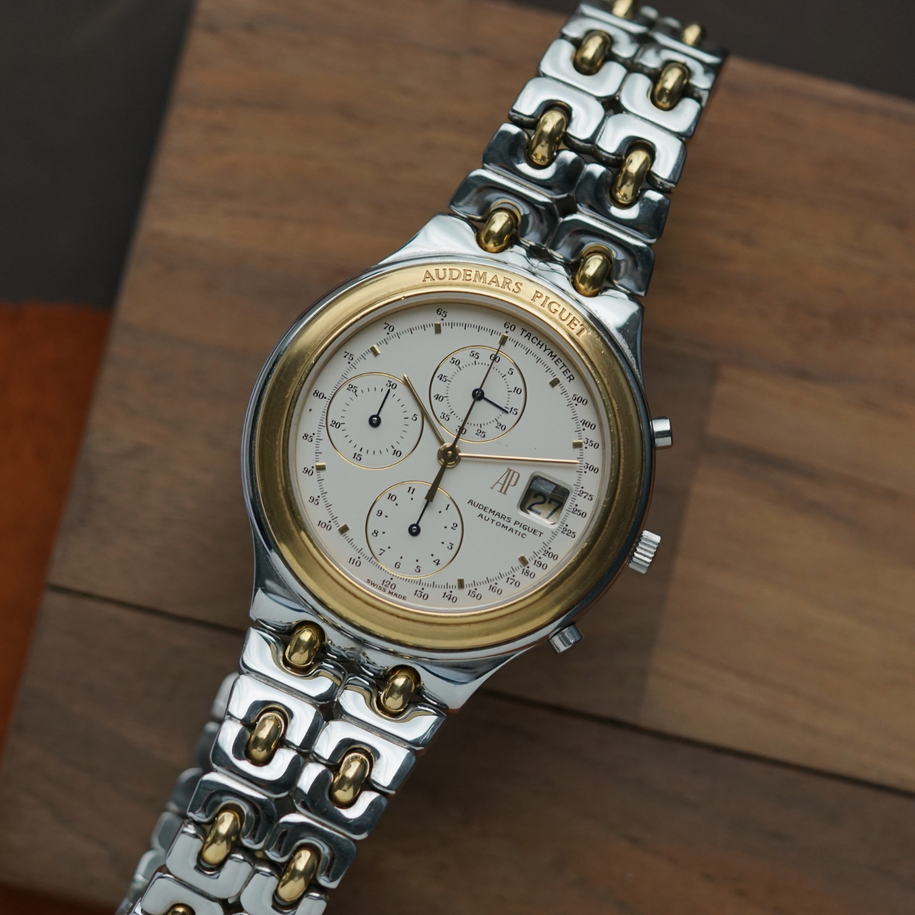 Fabsuisse watch
Fabsuisse vintage
AP Huitieme two tone 
AP Huitieme 40mm
AP steel gold
AP huitieme 1980
AP huitieme bracelet 1980
AP huitieme gold 1980
AP huitieme automatic 1980
AP huitieme  gold men
AP huitieme  gold chronograph