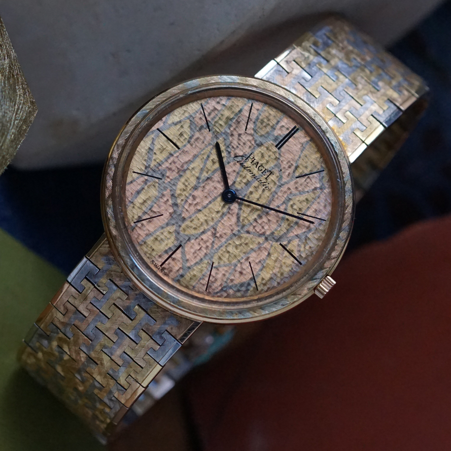 Fabsuisse watch
Fabsuisse vintage
Piaget Rare Ref. 12301 A3 Tricolor 18k Gold 34mm Automatic 1970s
Piaget tricolor gold
Piaget trigold
Piaget rare vintage
Piaget rare 1970 vintage
Piaget rare automatic vintage Piaget 18k gold vintage
Piaget rose gold vintage
Piaget white gold vintage
Piaget gold vintage