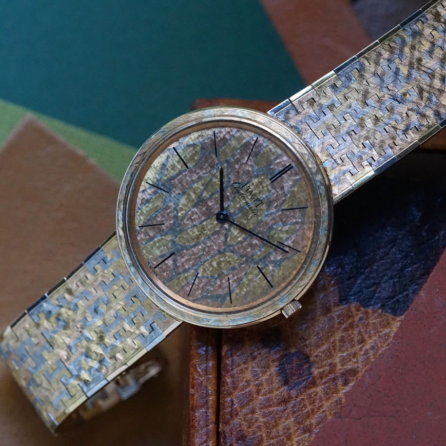 Fabsuisse watch
Fabsuisse vintage
Piaget Rare Ref. 12301 A3 Tricolor 18k Gold 34mm Automatic 1970s
Piaget tricolor gold
Piaget trigold
Piaget rare vintage
Piaget rare 1970 vintage
Piaget rare automatic vintage Piaget 18k gold vintage
Piaget rose gold vintage
Piaget white gold vintage
Piaget gold vintage