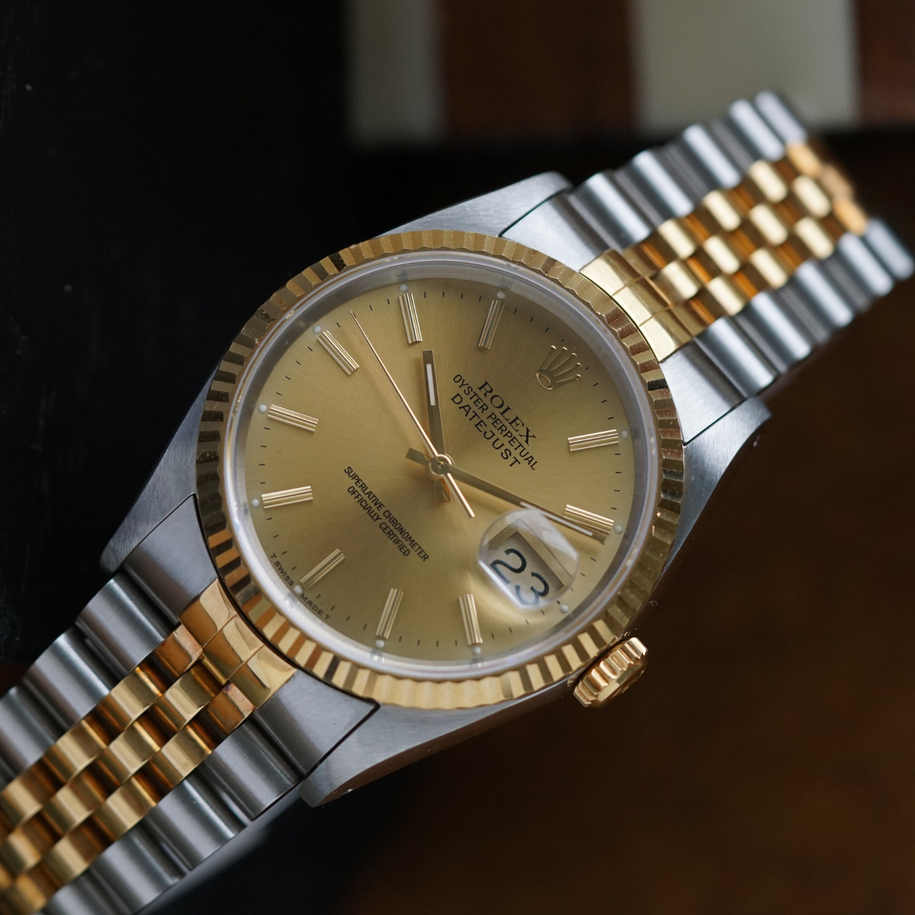 Fabsuisse watch
Fabsuisse vintage
Rolex 16233
Rolex datejust sunbeam
Rolex datejust jubilee
Rolex datejust
Rolex datejust 18k gold
Rolex datejust gold
Rolex automatic
Rolex automatic date
Rolex 1991
Rolex vintage 16233
Rolex vintage datejust
Rolex 18k gold
Rolex men vintage
Rolex men gold