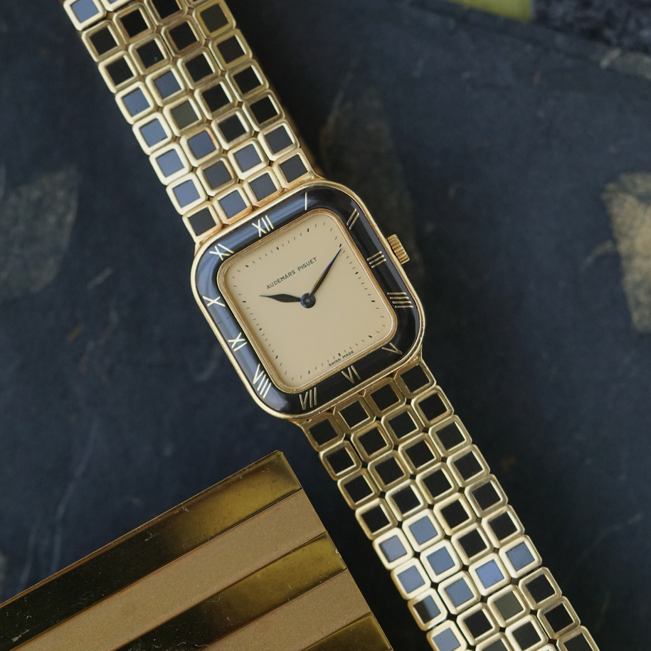 Fabsuisse vintage
Fabsuisse Vintage watch
Audemars Piguet enamel watch
AP tile watch
AP vintage watch
AP 1980s watch
Audemars Piguet gold vintage watch
AP gold vintage watch
Audemars Piguet gold enamel watch
AP gold enamel watch
Audemars Piguet rare vintage watch
AP rare vintage watch
Audemars Piguet rare vintage women’s gold watch
AP rare vintage women’s gold watch