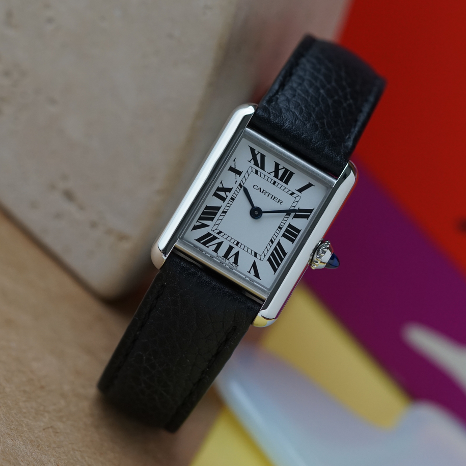 Fabsuisse watch Fabsuisse vintage
Cartier tank must
Cartier tank steel
Cartier tank 2020 
Cartier WSTA0042 steel
Cartier women steel
Cartier modern