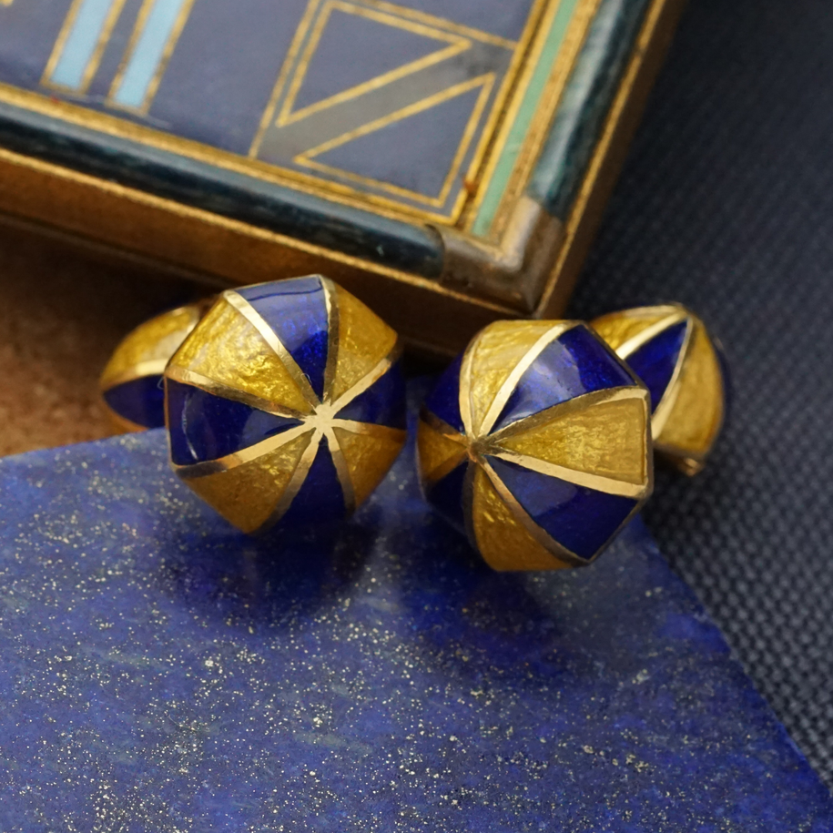 Fabsuisse watch
Vintage watch
David Webb
David webb cufflinks
David webb umbrella
David webb 18k
David webb gold blue
David webb cufflinks 18k
David webb cufflinks enamel