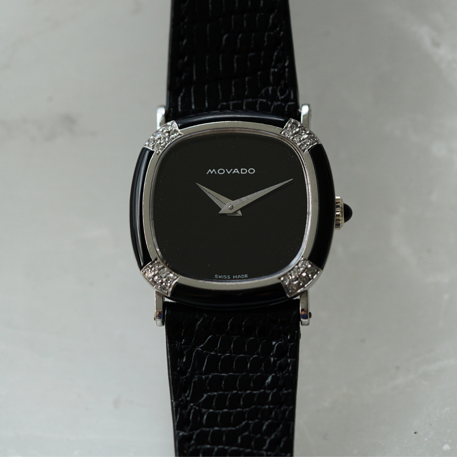 Fabsuisse watch
Fabsuisse vintage
Movado 1970 vintage watch
Movado 1980 vintage watch
Movado onyx diamond watch
Movado onyx diamond 1970
Movado onyx diamond 1980 Movado zenith watch
Movado zenith vintage watch
Movado vintage 18k white gold
Movado women 18k white gold
Movado men 18k white gold
Movado tuxedo watch