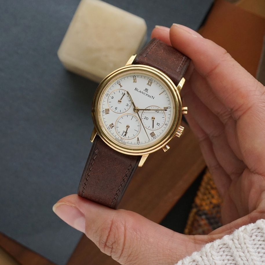 Fabsuisse watch
Fabsuisse vintage
Blancpain Villeret chronograph
Blancpain Villeret chrono
Blancpain Villeret 18k yellow gold
Blancpain Villeret 1990
Blancpain Villeret chronograph 18k yellow gold
Blancpain Villeret chronograph date