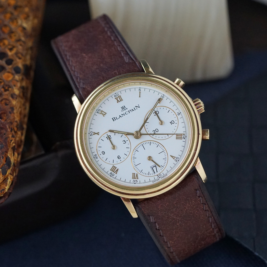 Fabsuisse watch
Fabsuisse vintage
Blancpain Villeret chronograph
Blancpain Villeret chrono
Blancpain Villeret 18k yellow gold
Blancpain Villeret 1990
Blancpain Villeret chronograph 18k yellow gold
Blancpain Villeret chronograph date