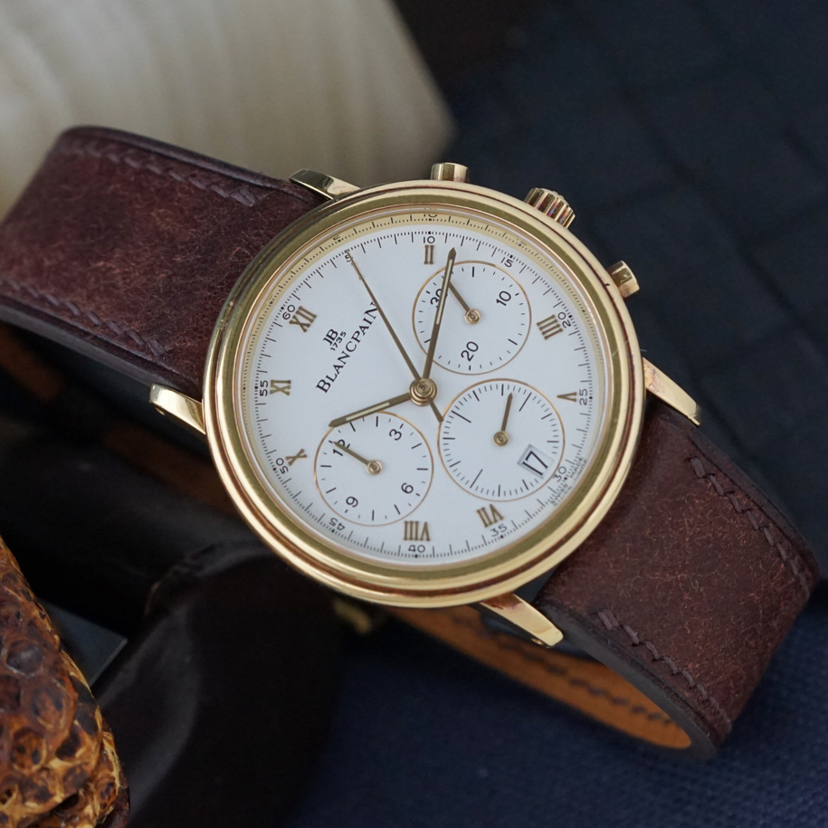 Fabsuisse watch
Fabsuisse vintage
Blancpain Villeret chronograph
Blancpain Villeret chrono
Blancpain Villeret 18k yellow gold
Blancpain Villeret 1990
Blancpain Villeret chronograph 18k yellow gold
Blancpain Villeret chronograph date