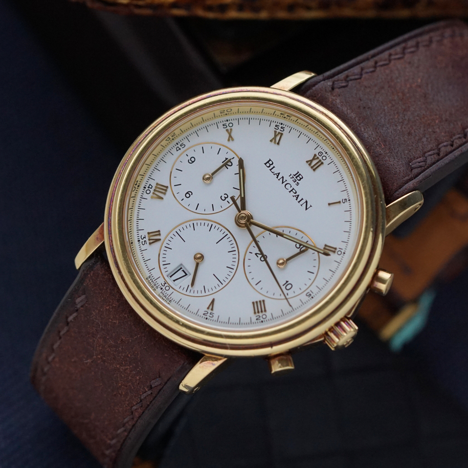 Fabsuisse watch
Fabsuisse vintage
Blancpain Villeret chronograph
Blancpain Villeret chrono
Blancpain Villeret 18k yellow gold
Blancpain Villeret 1990
Blancpain Villeret chronograph 18k yellow gold
Blancpain Villeret chronograph date