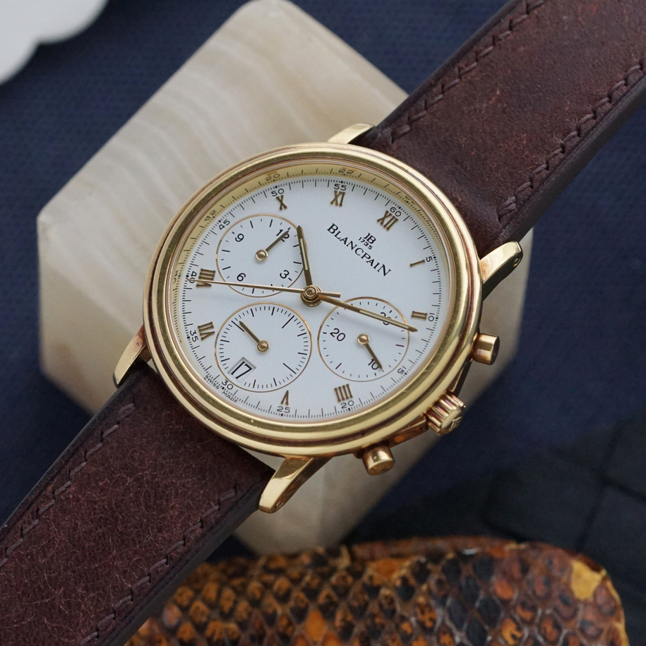 Fabsuisse watch
Fabsuisse vintage
Blancpain Villeret chronograph
Blancpain Villeret chrono
Blancpain Villeret 18k yellow gold
Blancpain Villeret 1990
Blancpain Villeret chronograph 18k yellow gold
Blancpain Villeret chronograph date