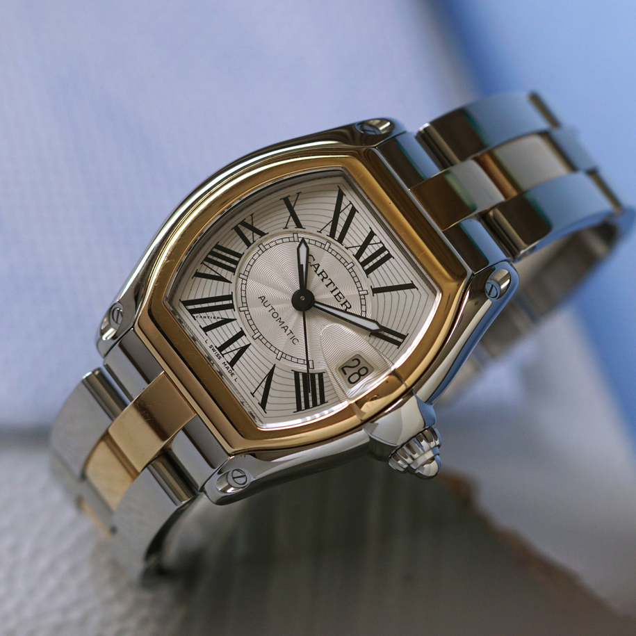 Fabsuisse
Fabsuisse watch
Fabsuisse vintage
Cartier modern watch
Cartier roadster large watch
Cartier 18k steel roadster
Cartier ladies gold watch
Cartier gold watch
Cartier W62031Y4
Cartier 18k watch
Cartier roadster men
Cartier roadster gold 18k
Cartier roadster
