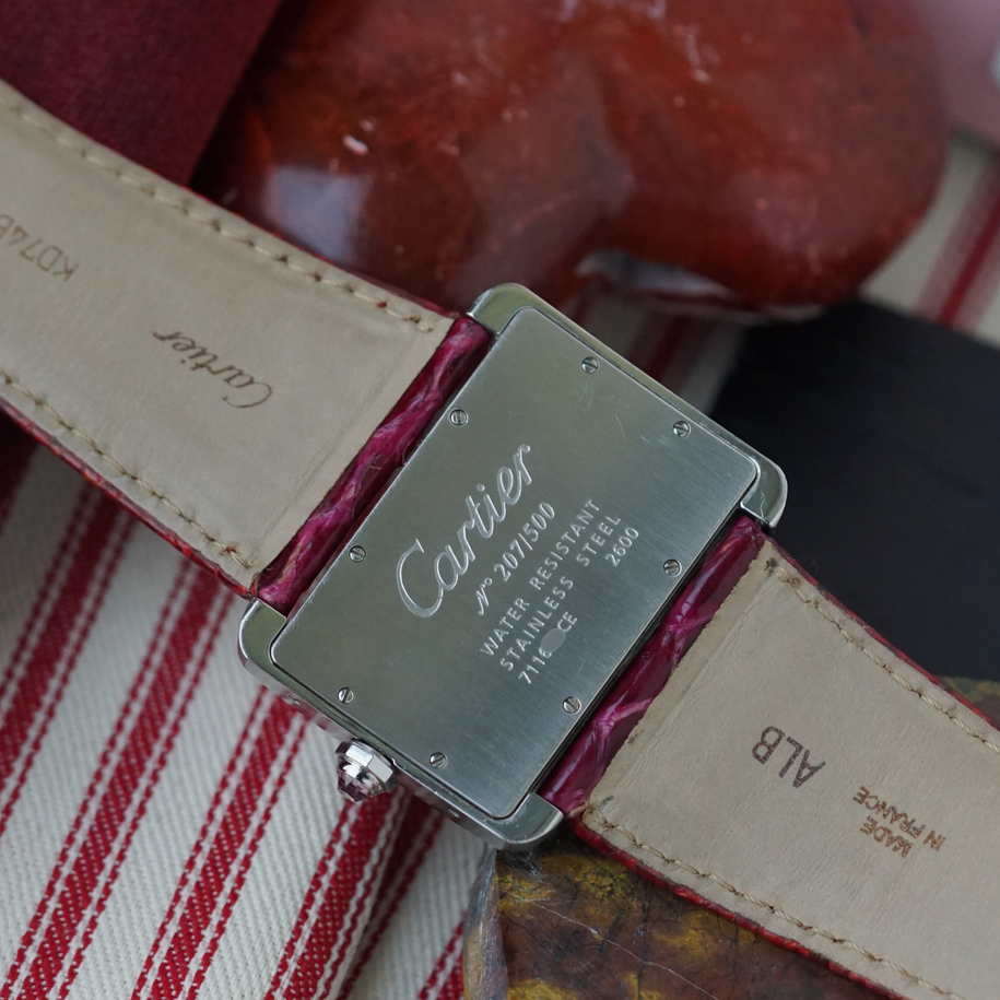 Fabsuisse vintage
Fabsuisse watch
Cartier limited edition 
Cartier divan XL
Cartier divan 500
Cartier divan 2600
Cartier mother of pearl
Cartier divan mother of pearl
Cartier steel watch
Cartier women steel watch