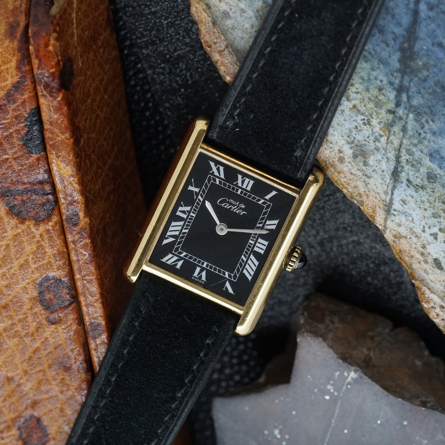 Fabsuisse watch
Fabsuisse vintage
Cartier tank Louis de Cartier
Cartier tank vermeil
Cartier tank vermeil black 
Cartier black tank
Cartier tank vintage
Cartier tank manual
Cartier tank 1970s 
Cartier vermeil 1970s
Cartier men tank vermeil
Cartier women tank vermeil